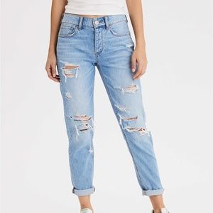 American Eagle Tomgirl Jeans | Size 12